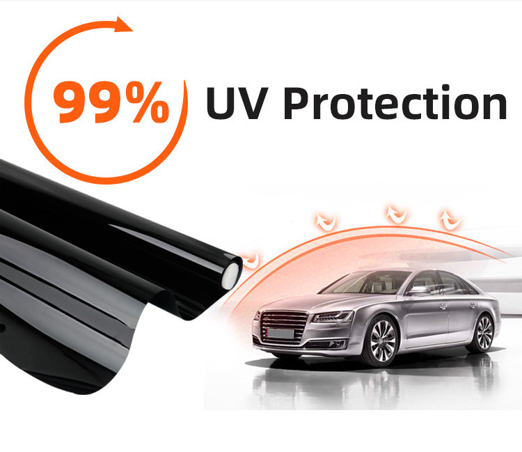 Window privacy film 1.52x30m/60"x100ft Car Window Tint Film nanoceramic film nano ceramic