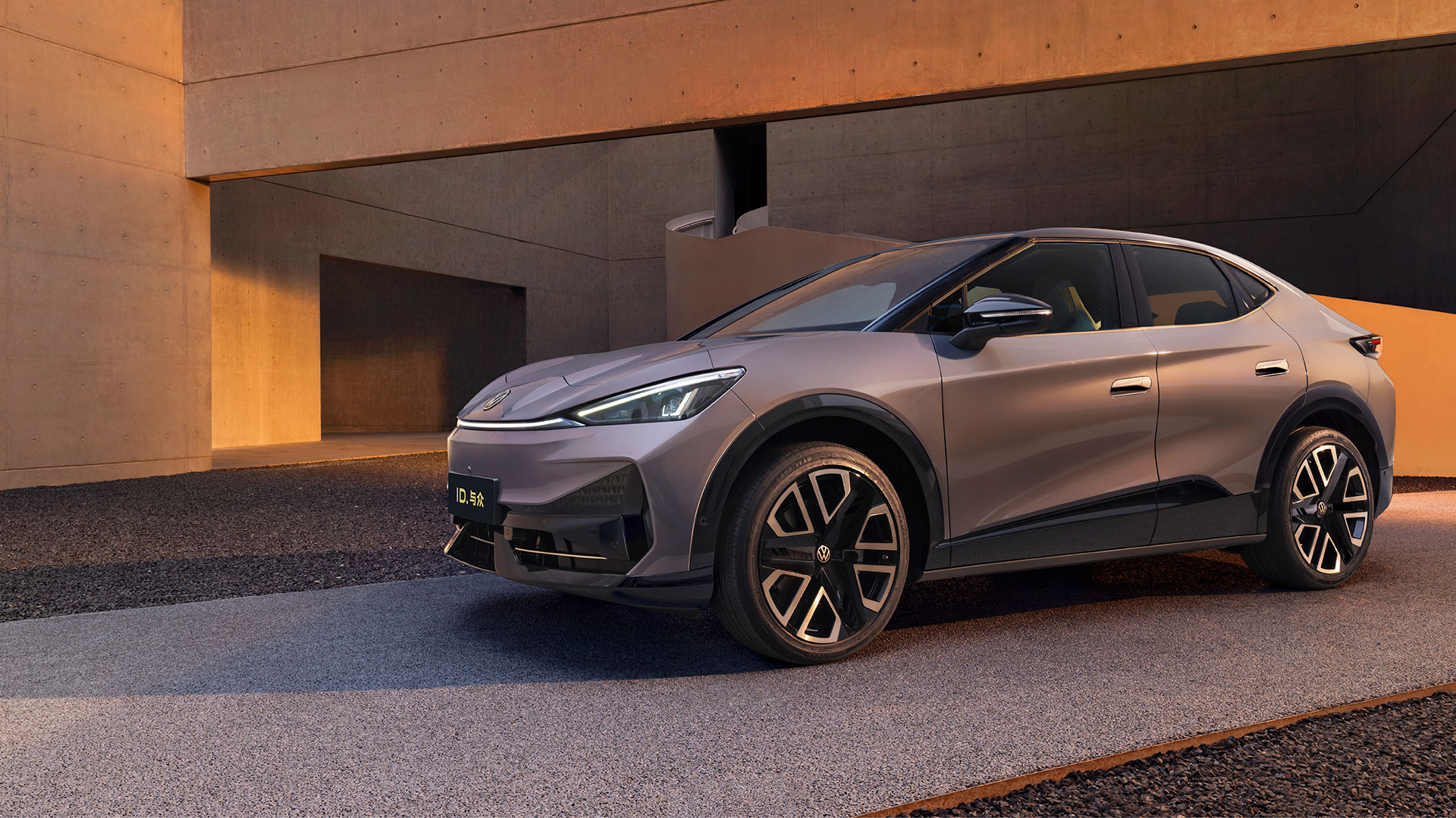 2024 VW ID.UNYX Max Edition Pure Electric 340hp AWD Energy Vehicle ID.UNYX SUV Electric Car Cltc Mile Range 621 Km