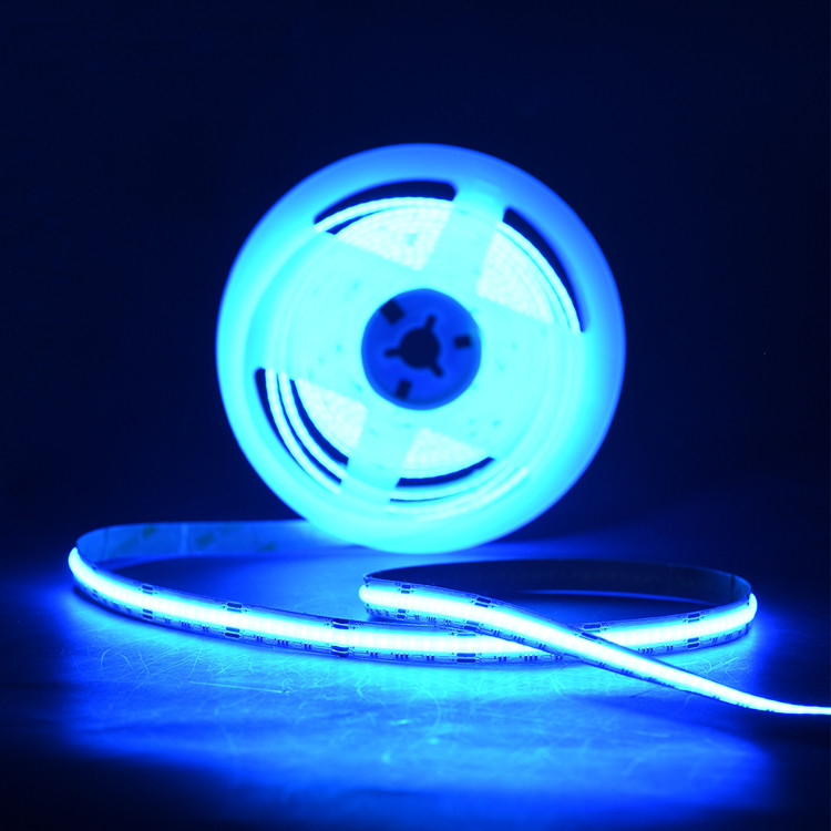 COB LED Strip 12V 810LEDs/m High Density Soft Flexible COB RGB Tape LED Light