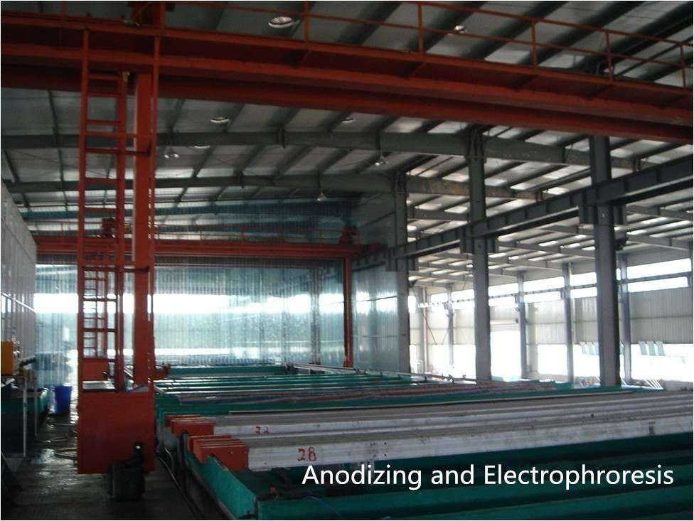 Shinning Golden Electrophoresis Aluminum Kitchen Profile Upmarket Customized