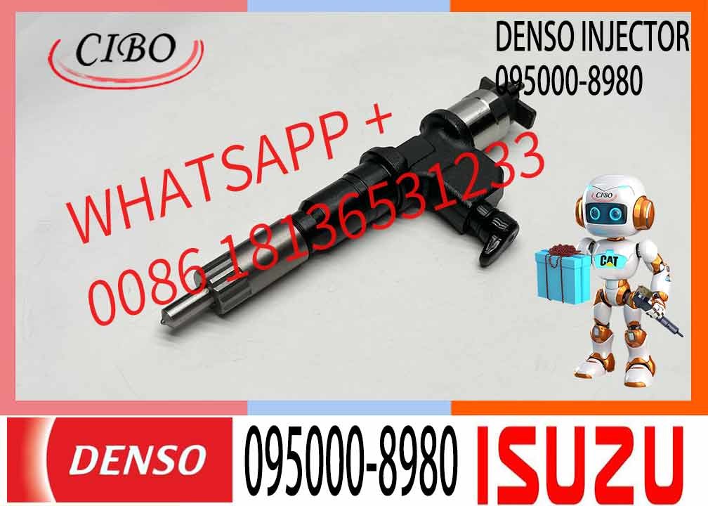 095000-8980 8-98167556-2 095000-6271 095000-6272 095000-6650 095000-6651 Fuel Injector For Denso Isuzu