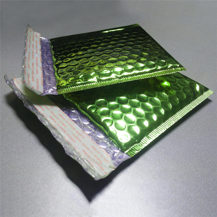 Multi Colored Bubble Mailer Bag Custom Padded Envelopes145x210mm #C