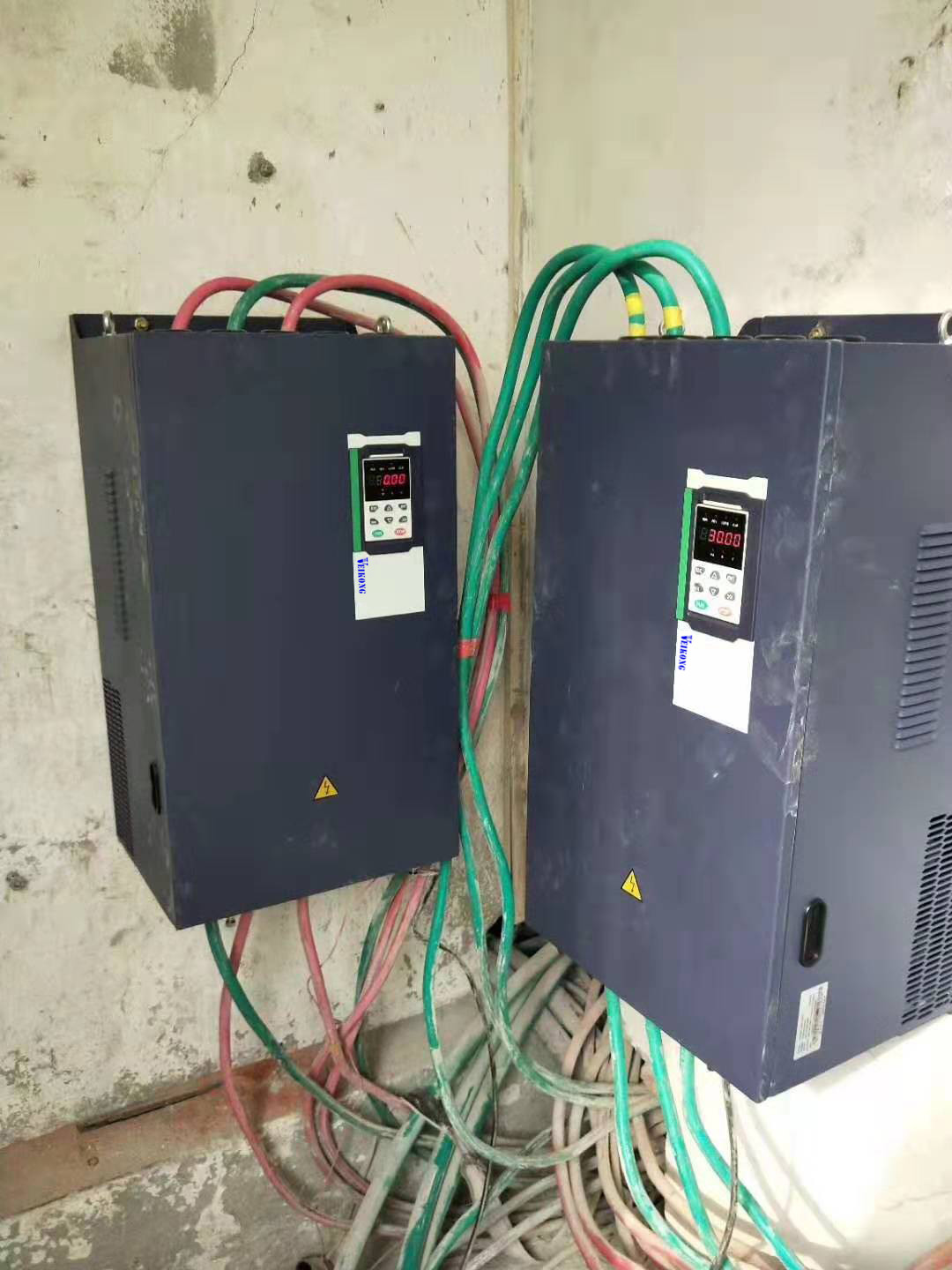 380V 22KW 30KW 37KW Variable Frequency Inverters for Submersible Pumps