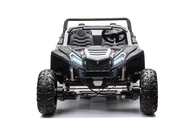 Popular 24v UTV Plastic Four-Seat Children Ride-On Car Electric for Kids Suitable Age