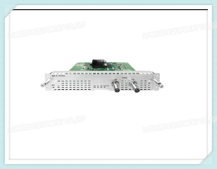 SM-X-1T3/E3 Cisco 4000 Series ISR Service Module And Interface Cards One Port T3/E3