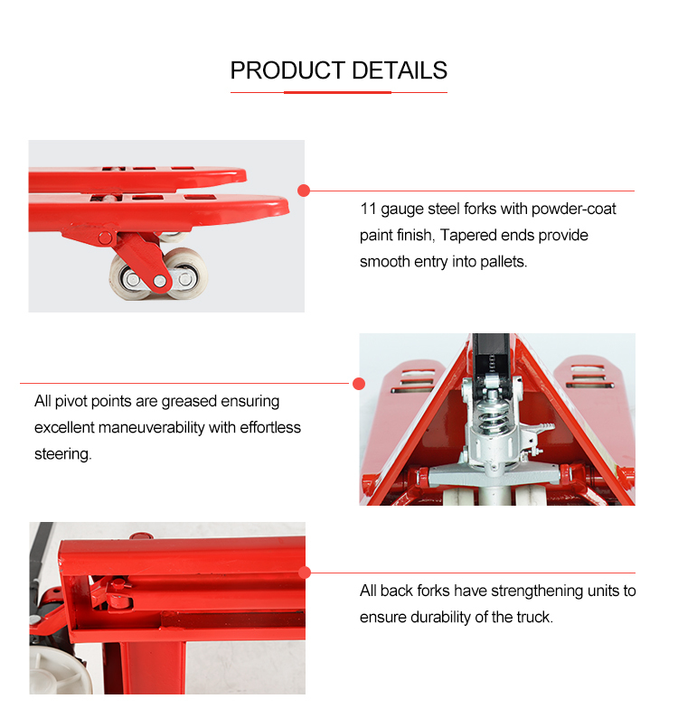 NF Series Hand Pallet Truck