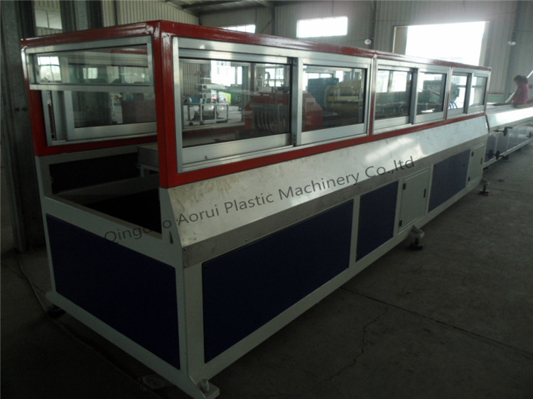 PVC Window and Door Profile Extrusion Line , WPC Door and Frames Profile Making Machine, Plastic Coner Extrusion