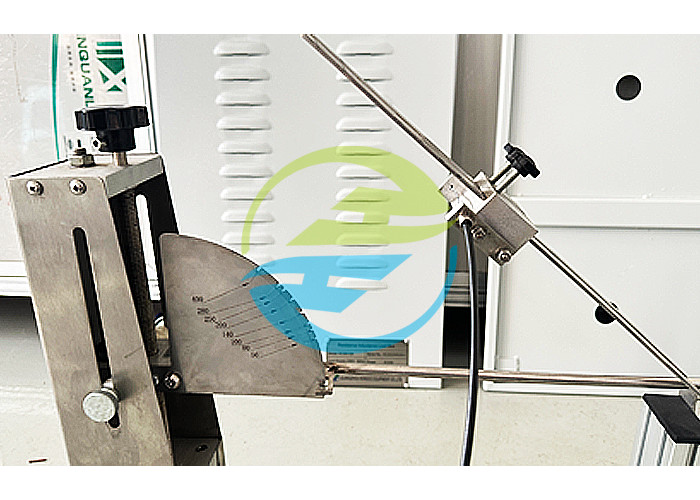 IEC 60884-1 Impact Testing Equipment Pendulum Hammer Test Apparatus With Multi Height Of Fall