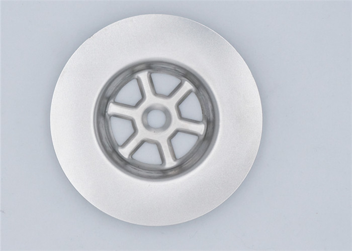 Wide Side Kitchen Sink Drain Strainer , Waterproof Sink Plug Strainer OD 85 Mm