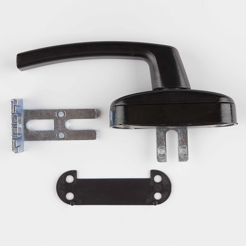 Superior UPVC Sliding Window Push Lock with Slim Handle and Aluminum Alloy 146*30