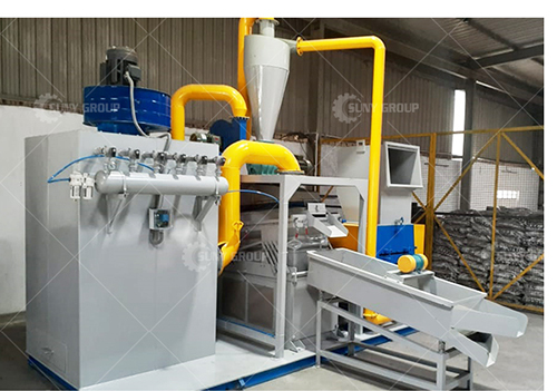99% Sorting Rate Copper Granulator Recycling Machine with 100% Pure Copper and Plastic