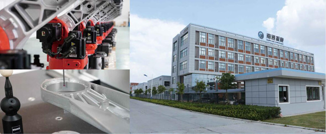 The 7th Axis Linear Movement Industrial Welding Robots ARC MIG TIG Welding