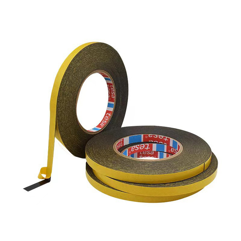 TESA 58471 Black Hot Melt Double-sided High Adhesive HAF Tape
