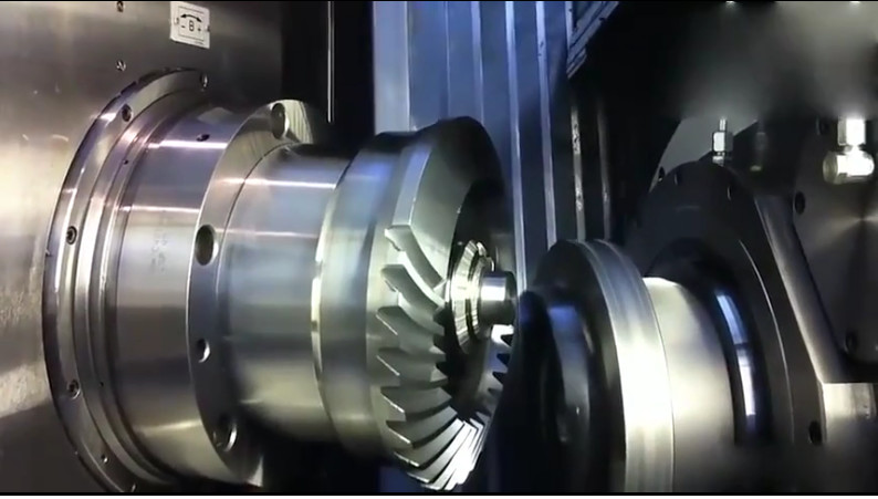 Wear Resistant 60Class Bevel Gear Wheel High Precision Stable
