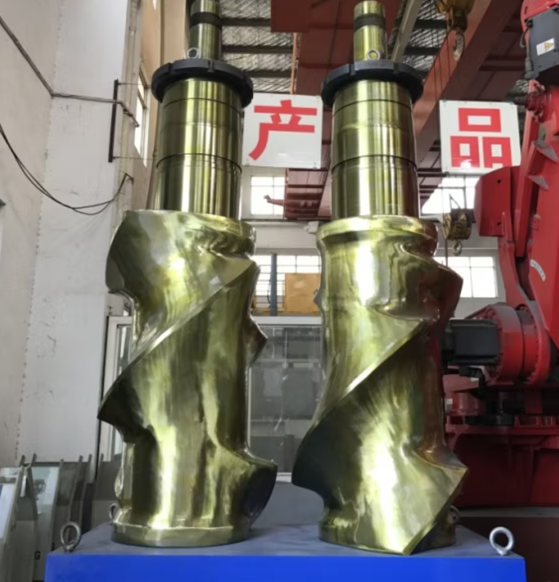 80 liters Banbury Mixer with 110KW Motor and 40rpm Mixing Speed for Efficient Rubber Processing