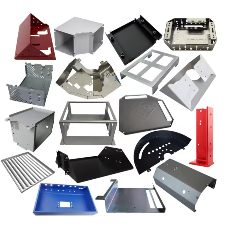 Aluminum Precision Sheet Metal Fabrication 0.1mm-12mm Sheet Metal Stamping Parts