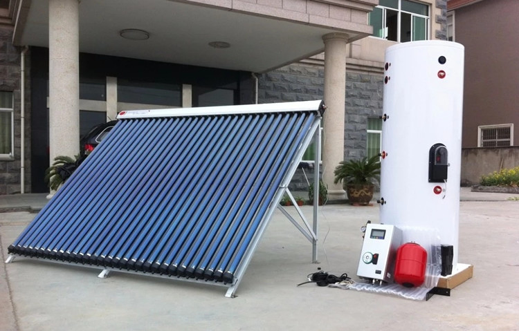 Vertical / Horizontal Split Pressurized Solar Water Heater Long Life Span