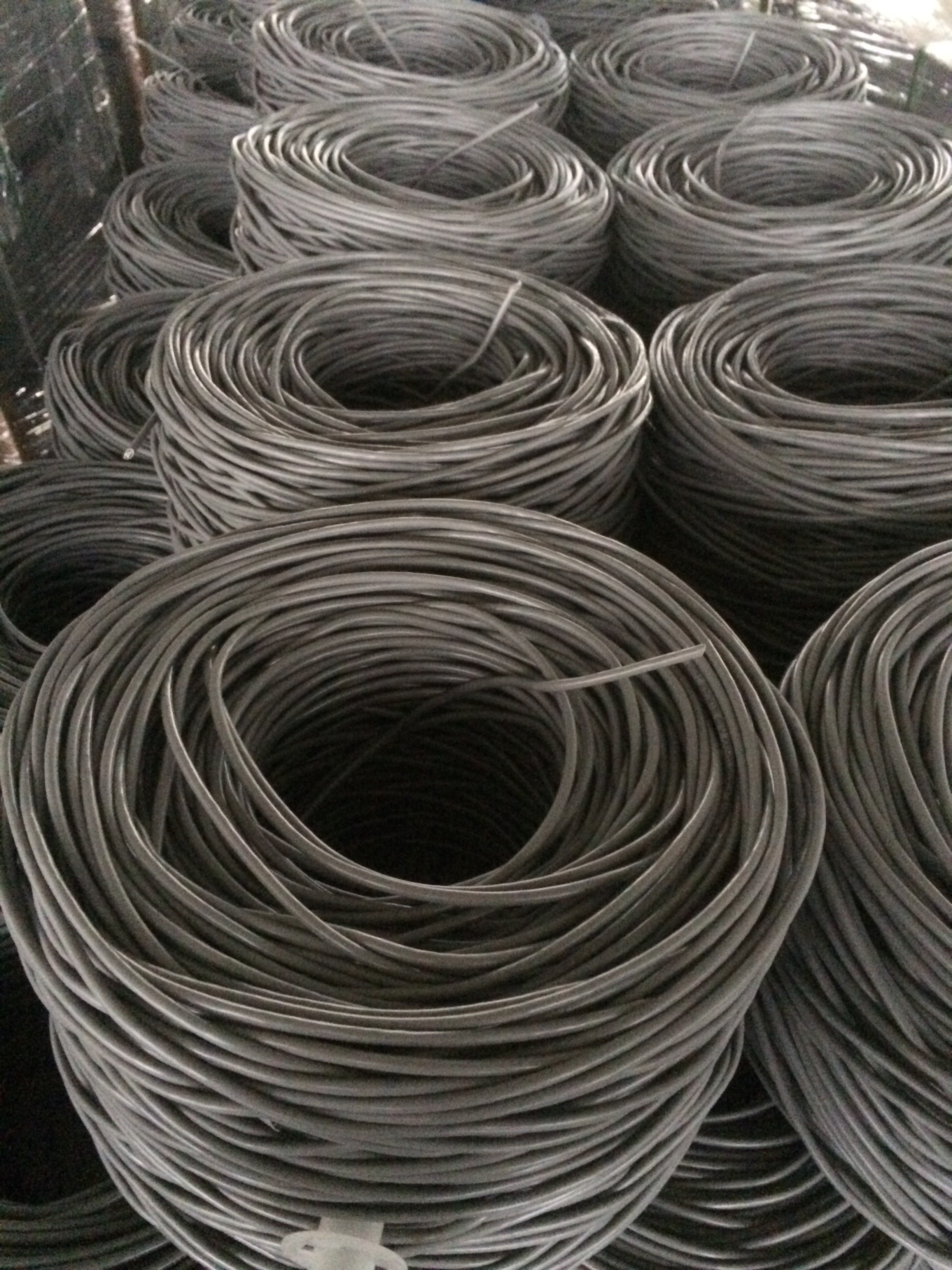 UTP CAT5E Network Cable Copper Clad Aluminum with PVC Jacket for Fast Ethernet
