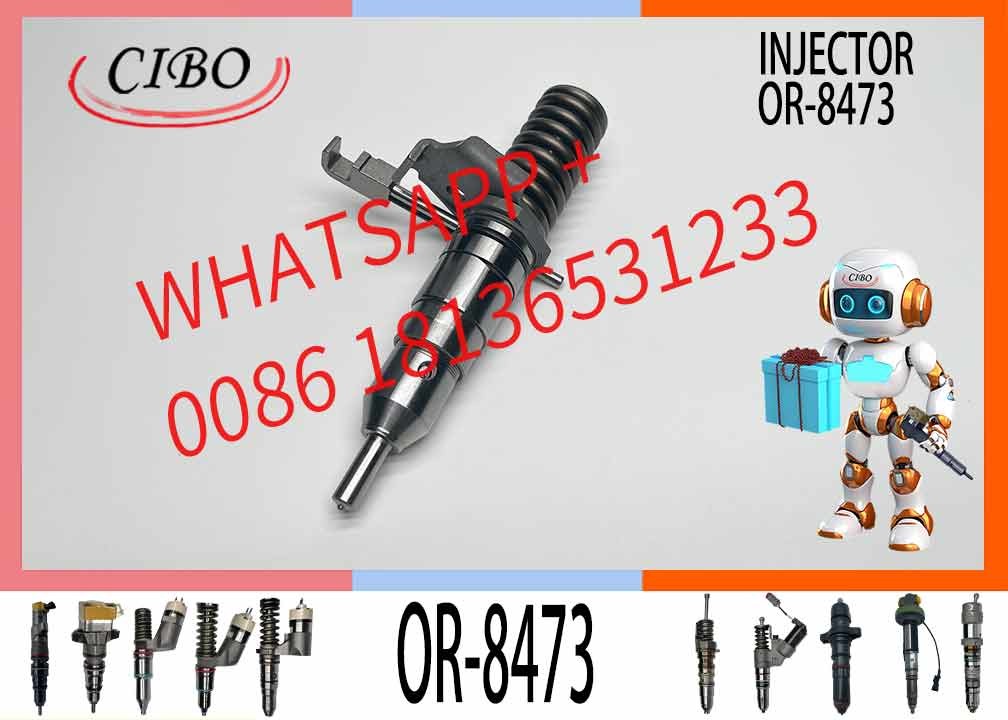 Diesel common rail fuel injector 127-8216 0R-8682 127-8213 OR-8473 For 3114 3116 E320B E325B E322B Engine