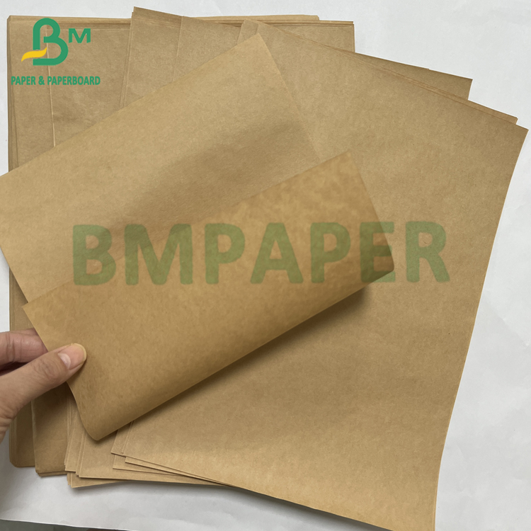 20kgs - 50kgs High Load Bearing Grocery Bags Kraft Liner Paper