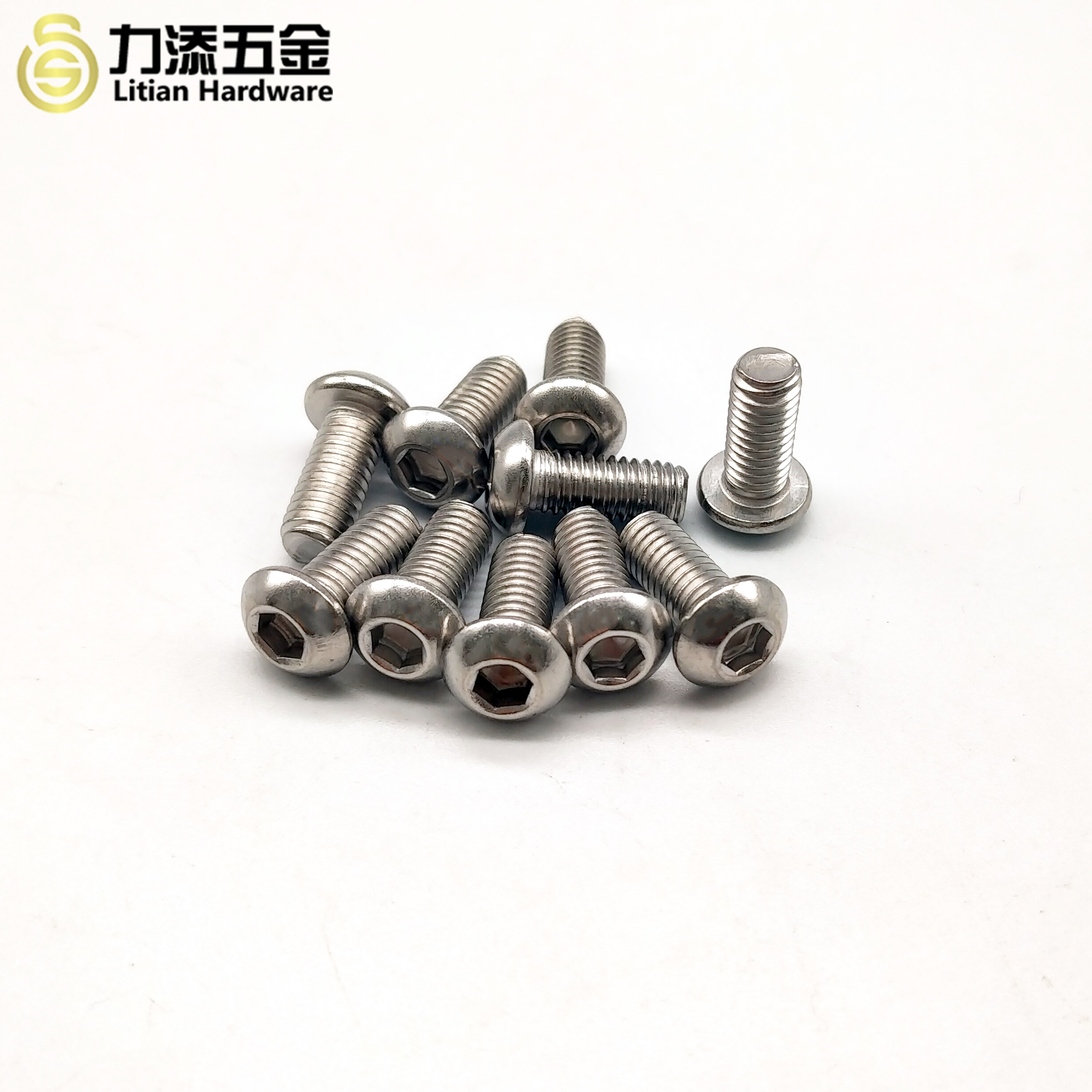 304 stainless steel socket head head socket head screw