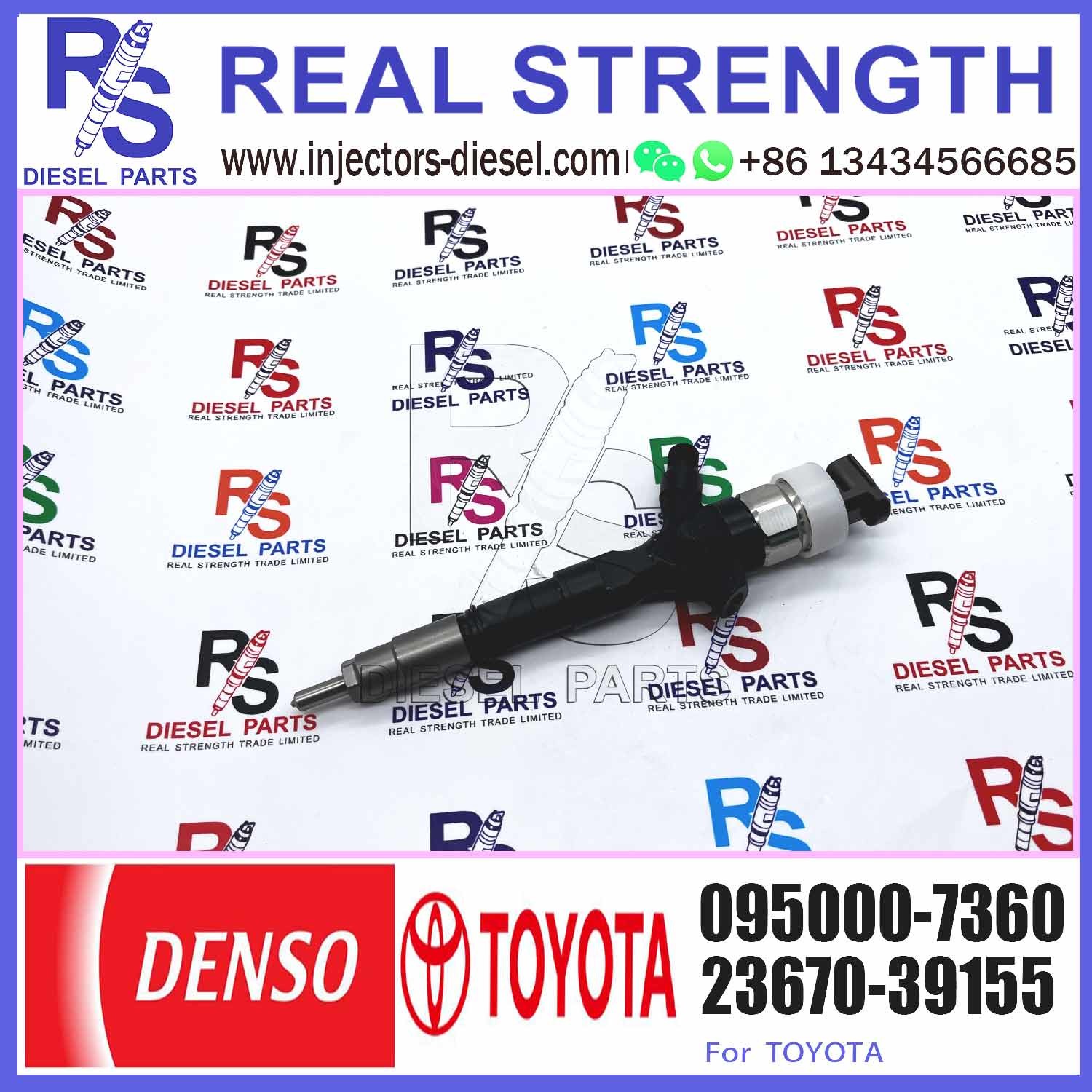 23670-30330 For Factory Engine Parts High Quality Diesel Common Rail Fuel Injector 095000-7830
