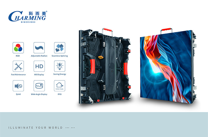 P3.91 P2.5 Video Wall Display Stage Hd Big Publicity Events Rental Large LED Display