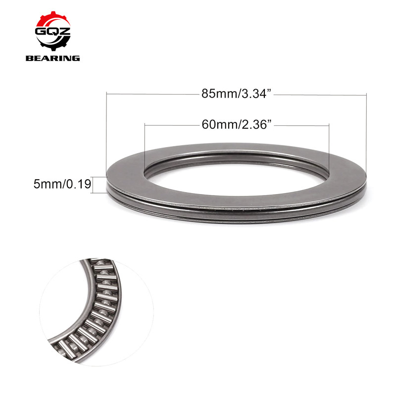 5035.05 Thrust Roller Bearing Flat Bearing AX6085 64183 M259.03 503505 for Peugeot 204 304 404