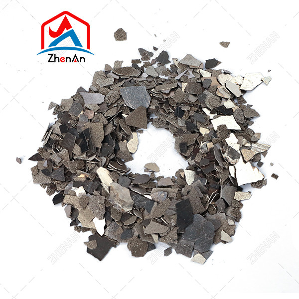 99.7% Pure Electrolytic Manganese Metal Flakes For Steelmaking And Alloy Production