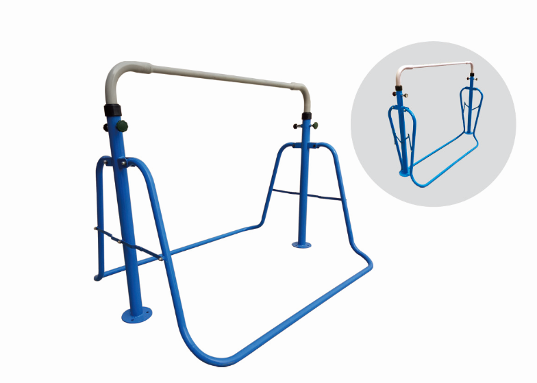 Children Gym Ladder Steel Pipe 4m*0.8m*2m Monkey Bar for Outdoor and Indoor Exercise