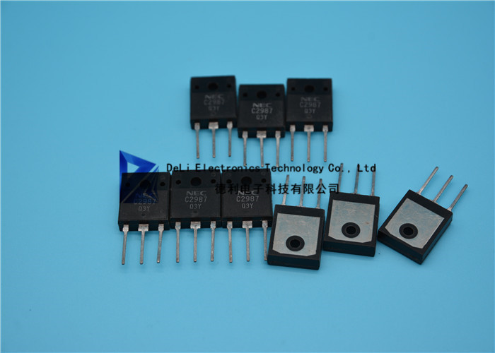 2SC2987 Silicon NPN Power Transistors , 120W 20A High Power Transistor