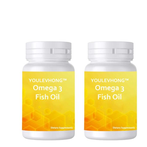 Omega 3 Fish Oil Supplements Gummy For Heart Health / Eye Health / Joint Health