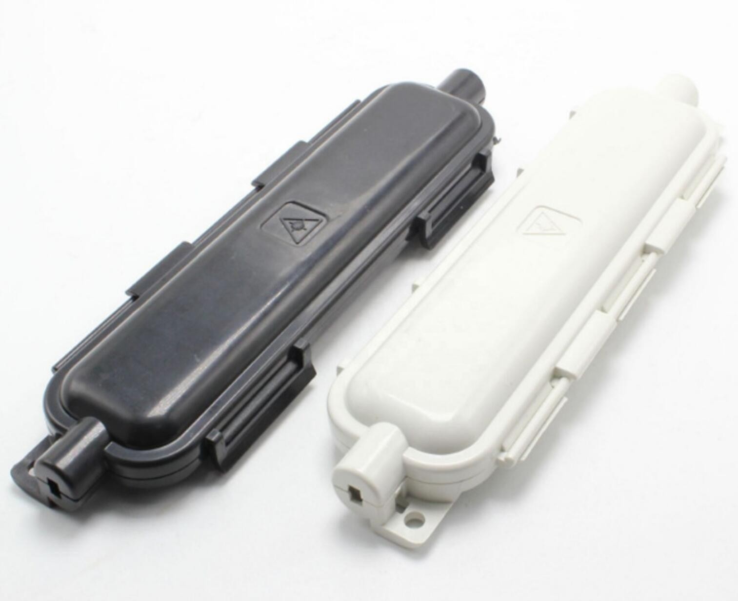 PP Plastic IP65 FTTH Fiber Optic Termination Box