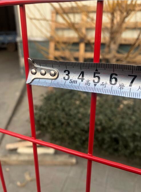 Light Weight Temporary Site Fencing Hot Dipped Galvanized For Residential Construction