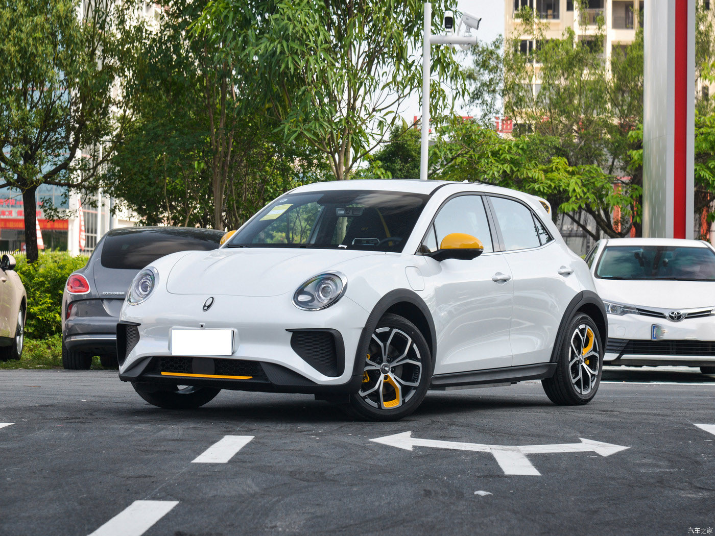 Euler Good Cat GT Chinese EV Cars 401KM Assisted Driving Level L2