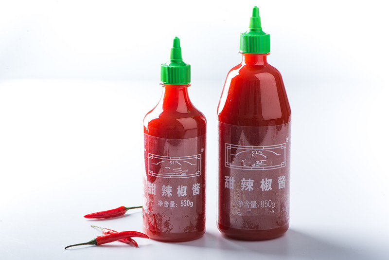 Preserved Chilli Flavours Sweet Sriracha Hot Chili Sauce and Reasonable for Content