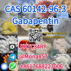 China Buy White powder Gabapentin cas 60142-96-3 with best price 100% safe delivery on sale