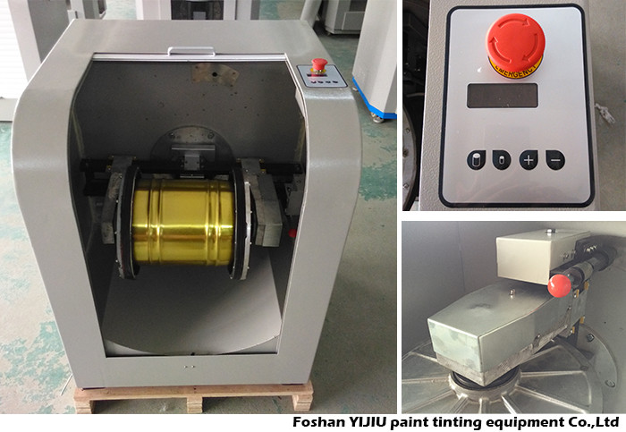 5L / 18L Paint Can Shaker Machine and mixers Adjustable speed 750W