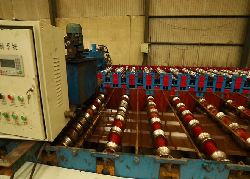 180g/M2 Pre Painted Corrugated Roofing Sheet Corrugated Metal Cladding