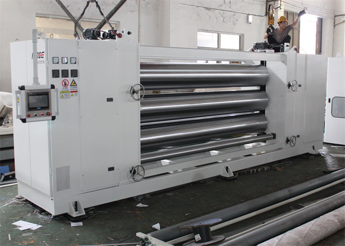 Large Fabric Textile Calendering Machine For Transfer Print