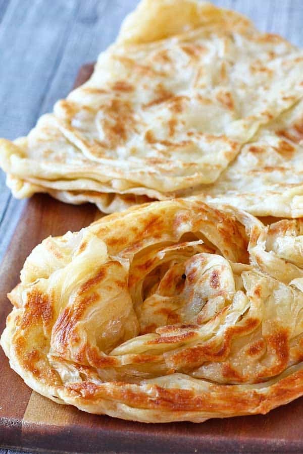 7700 - 12000pcs/H Lachha Paratha Making Machine Flaky Layered Pakistani Flatbread Maker