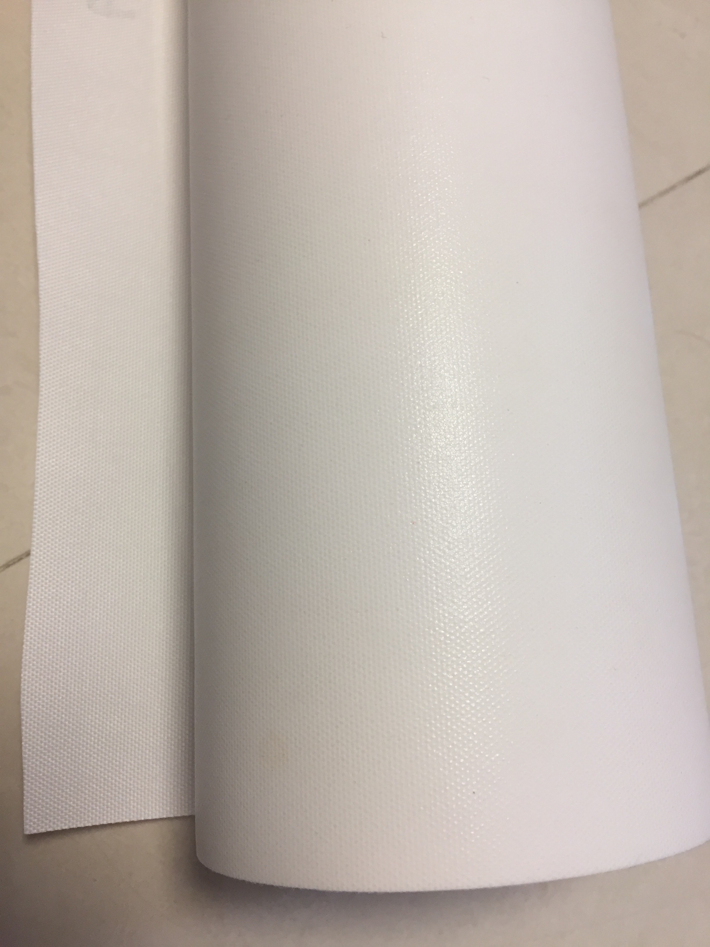 Length 30m Inkjet Printable Canvas Printable Polyester Canvas Fabric 260gsm
