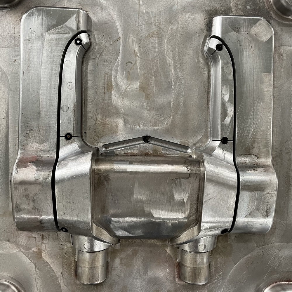 Professional ABS/PP/PA/PA6/PA6 GF/POM/HDPE Injection Molding Service with Custom Mold Design and Samples