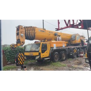 2012 XCMG Used Crane QAY260A: 71-Meter Main Boom, 24-Meter Jib, 85-Ton