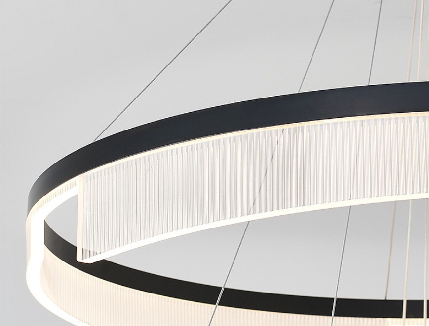 Acrylic Modern LED Ceiling Chandelier Lights For Restaurant Living room