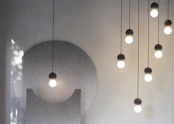 Opal White Glass Ball Light Glass Chandelier Ball Hanging Lamp Ball Light Glass