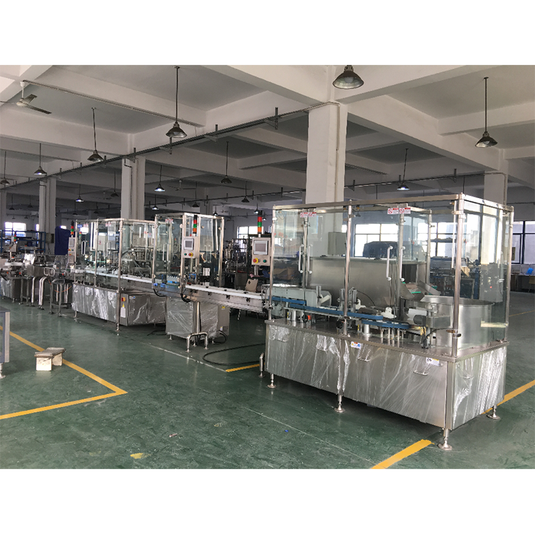 2000BPH Clinical Laboratories Animal Sera Serum Filling Machine