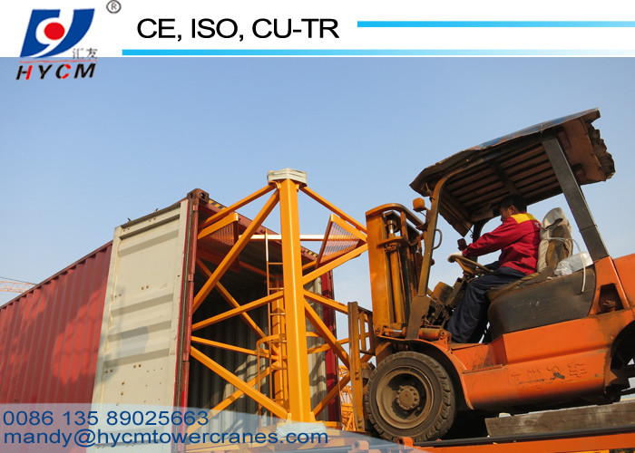 High Quality Hot Sale Professional Factory Made Spare Parts for Tower Crane Mast Section