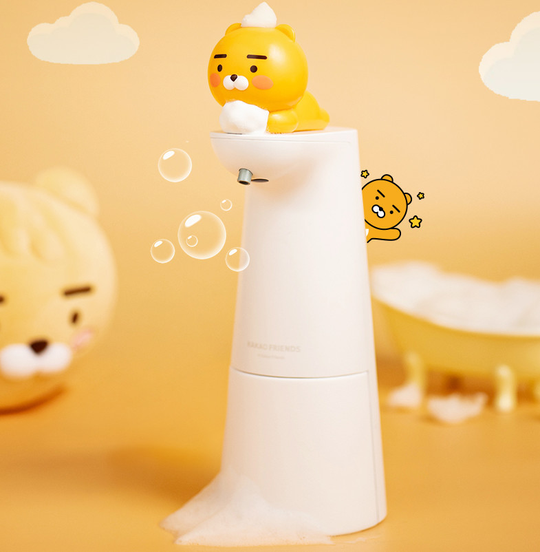 Kids Non Touch Soap Dispenser CE 2.5W Infrared Sensor 250ML