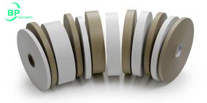 Banding material  (plastic coated paper )